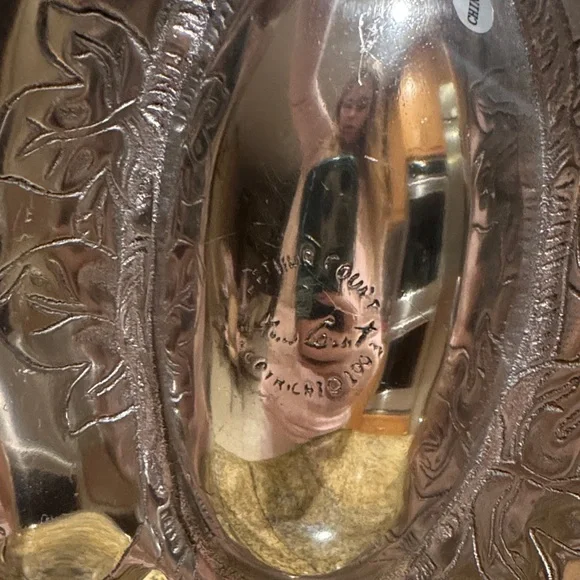 Arthur Court Silver Butterfly Serveware - Picture 4 of 5